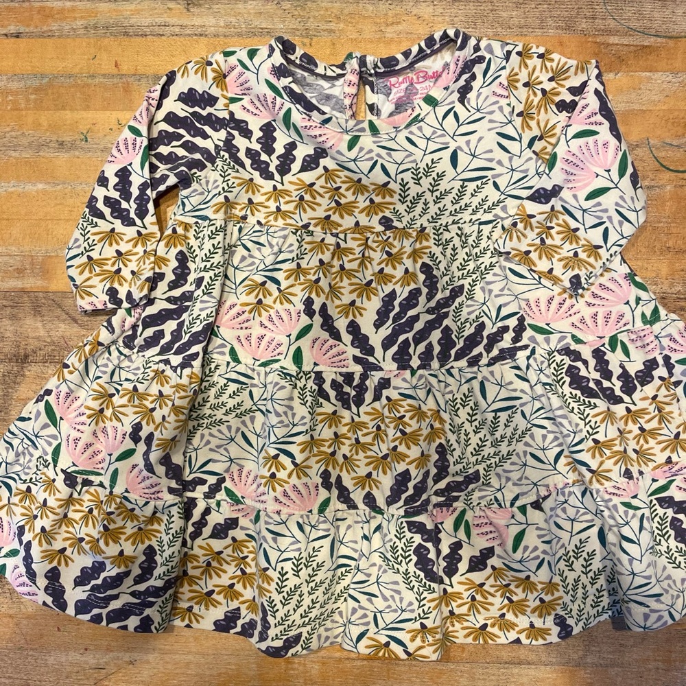 Ruffle Butts Swing Dress